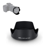 Lens Hood Shade for Canon RF 24-240mm f/4-6.3 IS USM Lens on Canon EOS R6 R5 RP R Camera Replaces Ca