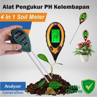 Alat Ukur PH Tanah Ukur Temperatur Tanah Kelembapan Tanah