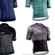 NW Men's Premium Imported Cycling Jersey III - Black, M