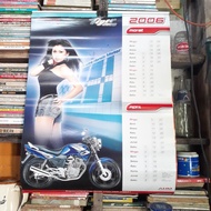 Kalender 2006 Honda 