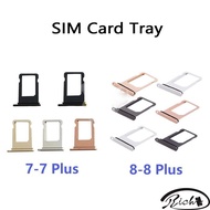 SIM Card Tray For lP 7 7 Plus 8 8 Plus Card Tray Card Slot Replacement