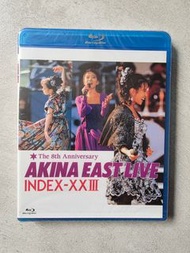 中森明菜 Akina East Live Index-XXIII 藍光碟
