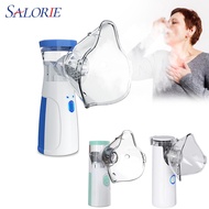 Salorie Portable Nebulizer Machine Mesh Nebulizer Inhaler for Asthma Ultrasonic Nebulizer Portable f
