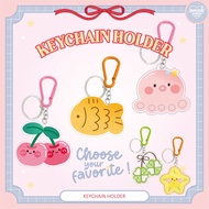 GANTUNGAN KEYCHAIN HOLDER - CHARM HOLDER - CHARM BAG - KEYCHAIN