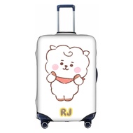 BTS BT21 RJ Luggage Cover Washable Suitcase Protector Anti-scratch Suitcase cover Fits 18-32 Inch Lu