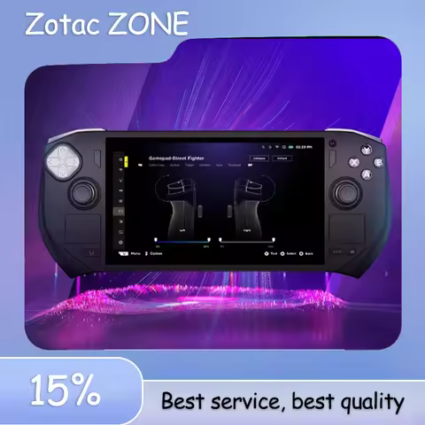 New Zotac ZONE Flagship Handheld Game Console AMD Ryzen 7 8840U 7" OLED Screen 120Hz Refresh Rate Wi