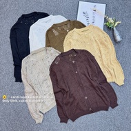 KATBOL BUTTON KNIT CARDI Code: 10063603