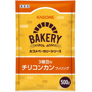 KAGOME 3款豆類辣味燉豆餡 500g