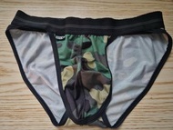 EGDE 男裝迷彩三角褲 Bikini