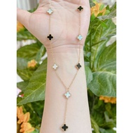 Titanium clover Necklace