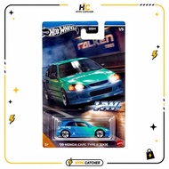 Hot Wheels Speed Graphics Civic Type R (EK9) Falken