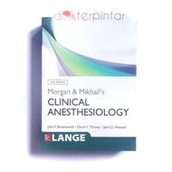 Anesthesia Medical Book Mythyls Clinical AnesthesiaologyMORGAN
