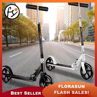 EcoSport 2021 Adjustable Folding Adult Scooter Kick Scooter Foldable City Scooter