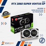 MSI GeForce RTX 2060 SUPER VENTUS GP OC 8 GB GDDR6 VGA RTX2060