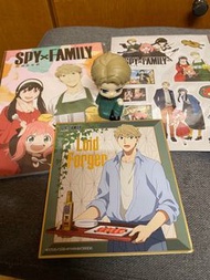 Spy family merchandise set 間諜家家酒 周邊