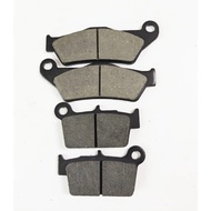 Front Rear Brake Pads for TM MX85 MX100 EN125 MX125 EN144 MX144 EN250 EN300 FT300 MX300 EN450Fi FT45
