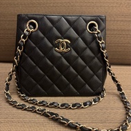 CHANEL mini tote 兩用 芯片款