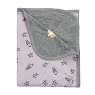 Baa Baa Sheepz® Double Layer Blanket Small Star & Sheepz Pink - 36M