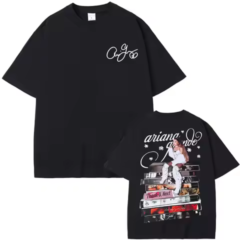 Ariana Grande Eternal Sunshine Album Cover T Shirt Men Women Clothing Fashion Aesthetic T Shirts Sum