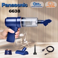 PANASONIC ST 6638Pro Vacuum Cleaner Cordless Handheld Vacuum Small Hand Vacuum Car Vacuum