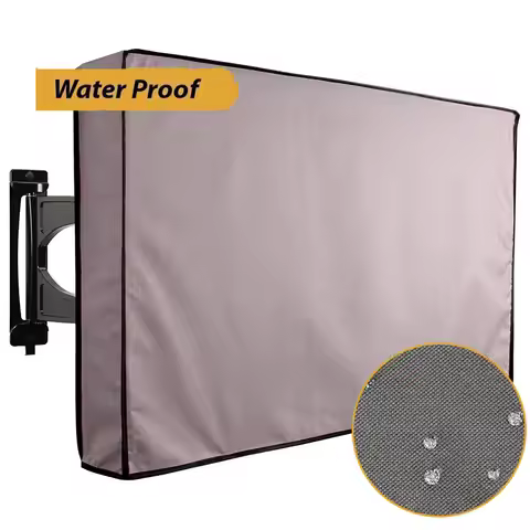 Outdoor TV Cover 32" 36" 43" 50" 55" 60" 65" 75" 85inch TV Screen Weatherproof All-purpose Dust Cove