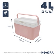 HOMIRA Cooler Box (4L/8L) - Outdoor Keep Fresh Portable Storage