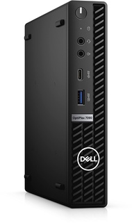 Dell Optiplex 7090 Micro Tower Desktop | Core i7-10700 - 256GB SSD Hard Drive - 8GB RAM | 8 cores @ 