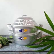 Xửng nhôm hấp xôi hấp bánh bao Nồi hấp nhôm Kim Sang Thanh Hiền cao cấp đủ size từ 40cm-66cm