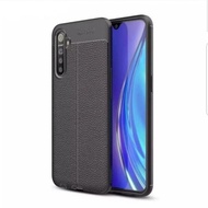 CASE AUTOFOCUS FOR OPPO REALME 6 PRO SOFTCASE LEATHER AUTOFOCUS EXPERIENCE - BLACK