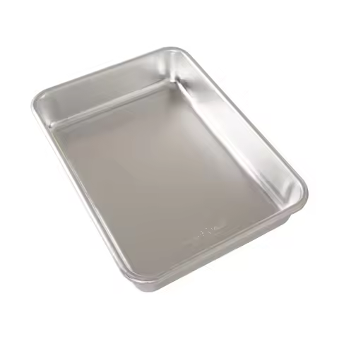 Naturals 9" x 13" Aluminum Rectangular Cake and Baking Pan