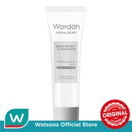 Wardah Crystal Secret Bright-Peptide™ 5% Niacinamide Hyperpigmentation Expert Night Moisturizer 15g