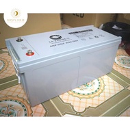ÁC QUY ɡel LV TOPSUN 12V-200AH DÙNG CHO NLMT ắc quy lưu trữ cho điện mặt trời 12v-200ah ắc quy viễn