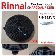 (1PCS ) Cooker Hood Charcoal Filter For RINNAI RH-382VR