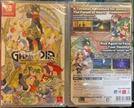 【售罄】全新 任天堂 NS Nintendo Switch 經典神作NS 冒險奇譚 [HD 合輯] (繁中/簡中/英/日文版) - 亞洲版冒險奇談 格蘭蒂亞 GRANDIA HD collection