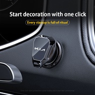 [New Style] Car Interior Engine Ignition Start Stop Button Protective Cover Decorative Sticker for K