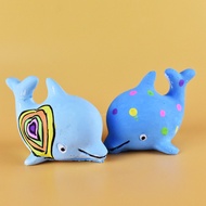Cute 3D Aquatic Animals | 3D Figurine Craft Painting