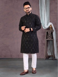 [PRE-ORDER]Soft Cotton Men Kurta With Pant - M To 2XL(ETA:2023-06-08)15 TO 20 DAYS DELIVERY