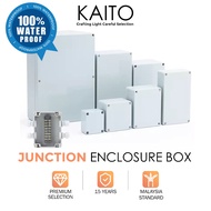 Weatherproof Pvc Box Electrical Pvc Enclosure Box CCTV Box Outdoor Autogate CCTV Junction Box Electr