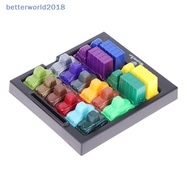 [modamaven] Funny Rush Hour Traffic Jam Game Spares Logic Game Kids intelligence Toy [TH]