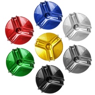 Parts Engine Oil Drain Plug Sump Cup Plug Cover Motorcycle Accessories For Yamaha FZ6 FZ 6 2004-2012