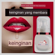 DUAI LOVE CREAM WOMEN Gel pelincir wanita perangsang nafsu wanita gel perapat