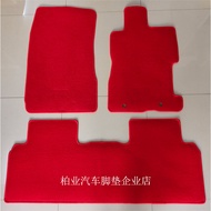 พรมพื้นรถยนต์ Honda Civic Type R EK EP FD FN FK DC FL Right Hand Drive Titanium Hong Kong Version ผ้
