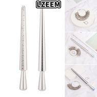 LZEEM Finger Ring Sizer Useful Gauge Measure Stick Ring Sizer Tool