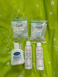 Curel Cetaphil Avene 敏感肌適用 洗面奶 洗面乳 保濕面霜