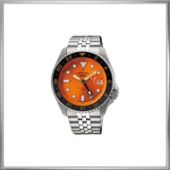 Seiko Watch Five Sports SKX Sports Style GMT SBSC017 Men's Silver