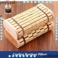 YNATURAL Cooling Bamboo Pillow, Rectangular Cooling Breathable Pillow,  Bamboo Comfort Handwoven Bam