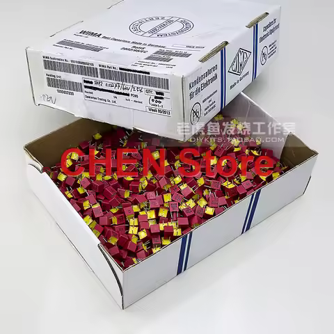 1pcs FKP2 WIMA film capacitor hi-fi audio 33p 47p 68p 100p 220p 330p 470p 680p 1nf 2.2nf 4.7nf 6.8nf