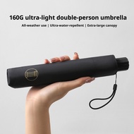160g/108cm Extra Large Ultra Light Umbrella Sunscreen Pencil Umbrella Vinyl Sun Umbrella Sun Umbrell