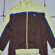 Jaket Tracktop Puma Second
