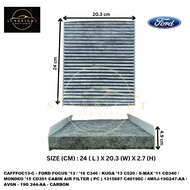 FORD FOCUS '13/ '16 C346/ KUGA '13 C520/ MONDEO '15 CD391 CABIN AIR FILTER ( PC ) 1315687 C40196C  -
